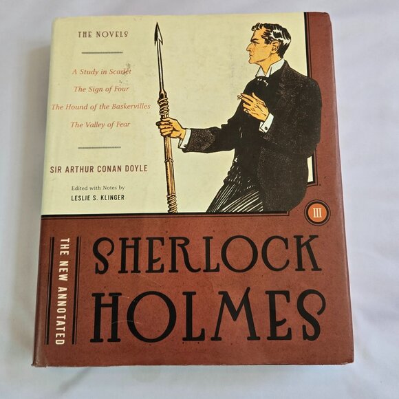 The New Annotated Sherlock Holmes: The Novels (The Annotated Books) - Hardcover - Picture 1 of 7